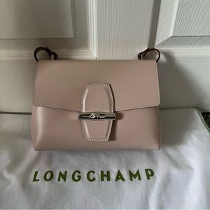 Longchamp Leather Roseau Crossbody